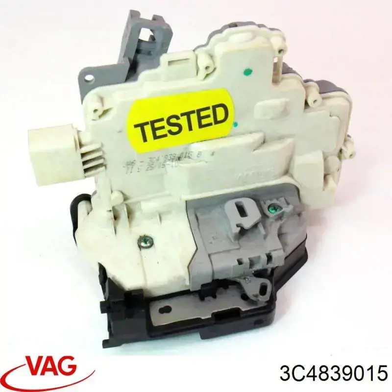 Замок двери задней левой 3C4839015 VAG