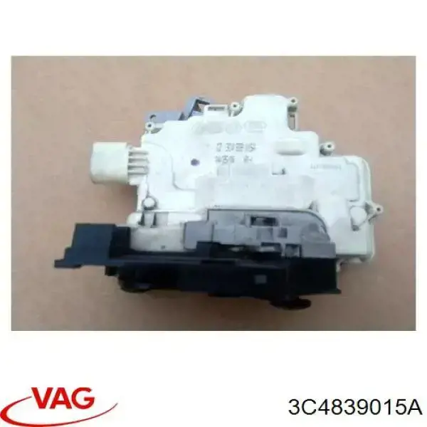 Замок задней двери, левой VAG 3C4839015A цена, от 6.45 USD