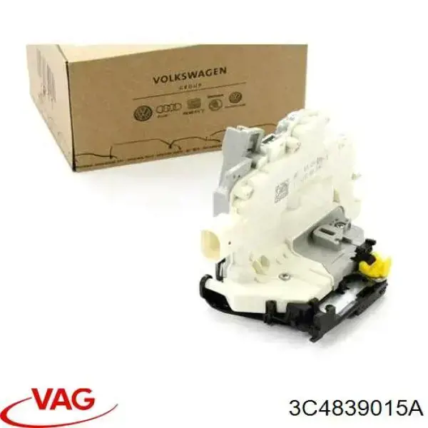 Купить 3C4839015A VAG Замок двери задней левой