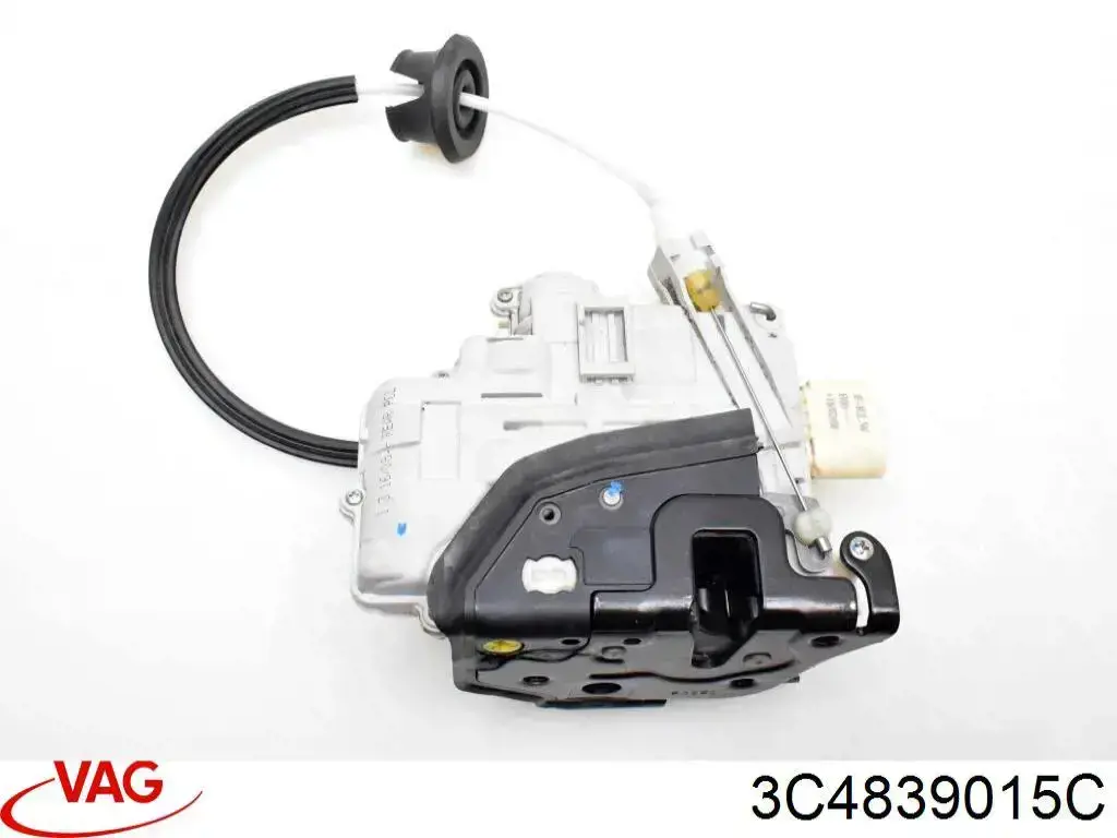 Купить 3C4839015C VAG Замок двери задней левой