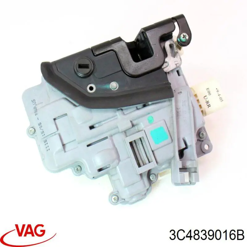 Замок задней двери, правой VAG 3C4839016B цена, от 12.44 USD