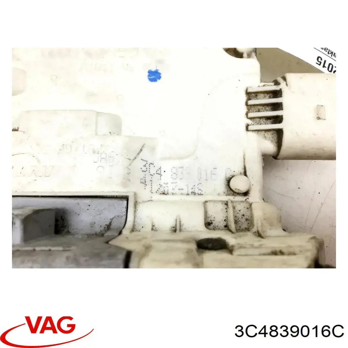 Замок задней двери, правой VAG 3C4839016C цена, от 16.53 USD