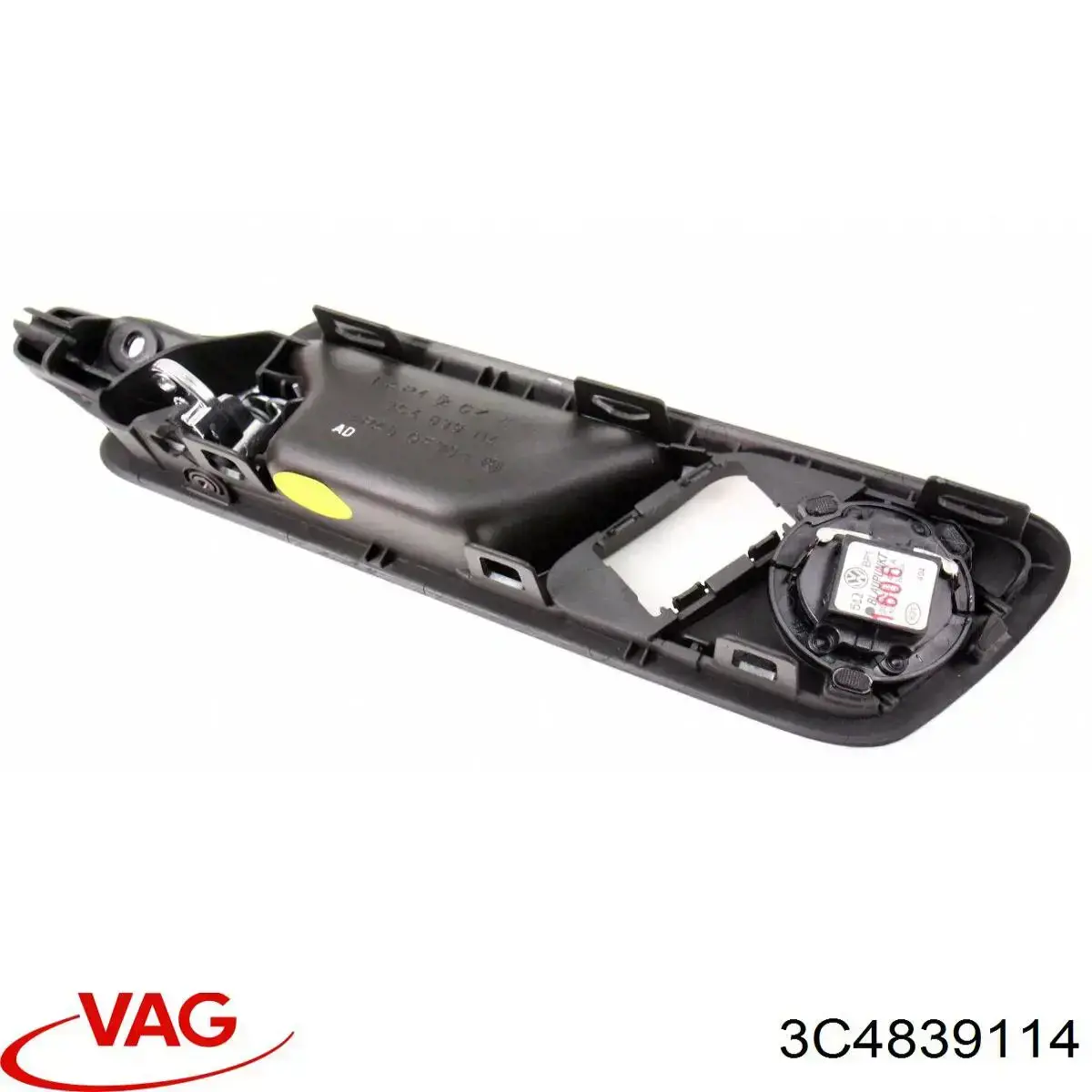 Ручка двери задней внутренняя правая VAG 3C4839114 цена, от 4.81 USD