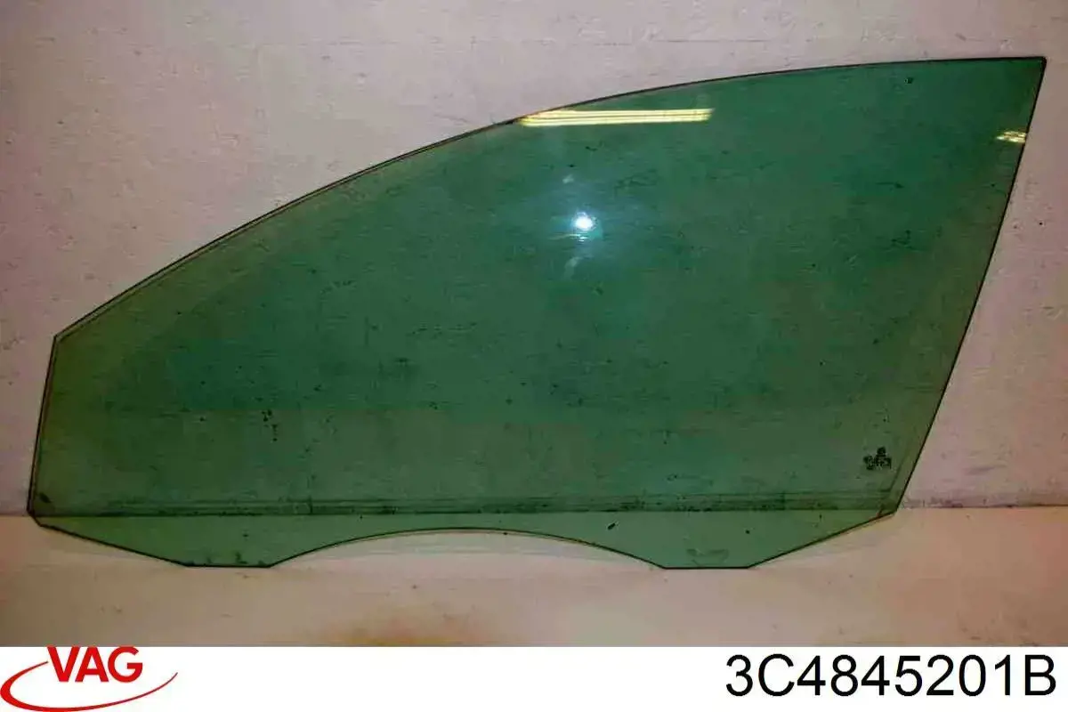 Окно (передней двери) двери VAG 3C4845201B цена, от 16.47 USD