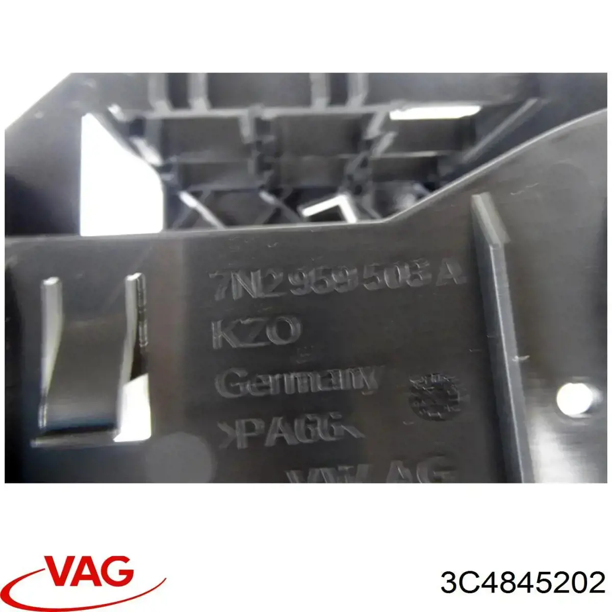 Стекло двери передней правой 8584RGSS4FD Sekurit