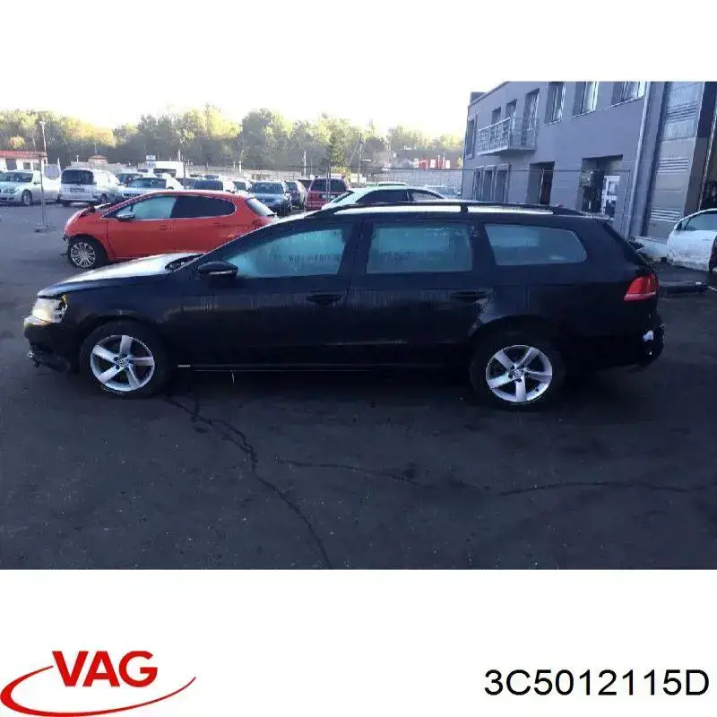 Ящик инструментальный VAG 3C5012115D цена, от 6.33 USD