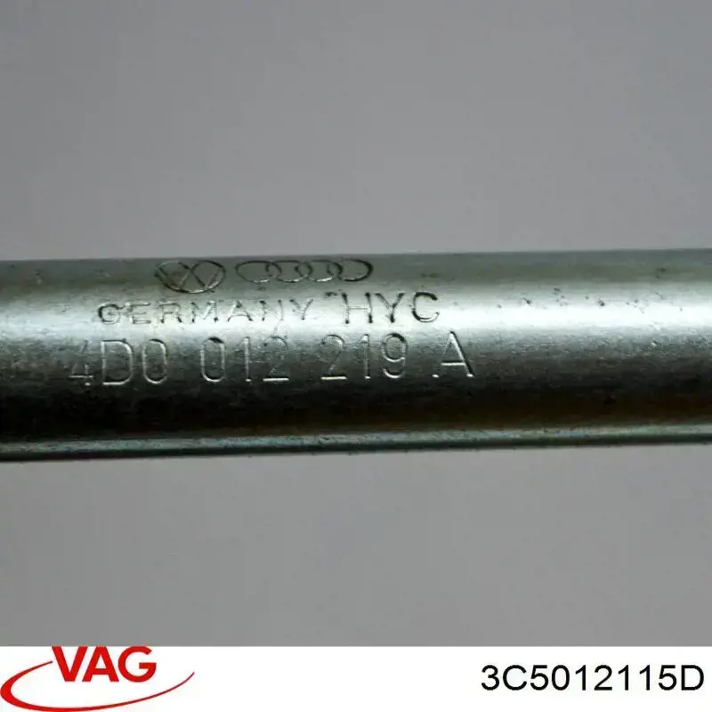 Ящик инструментальный VAG 3C5012115D цена, от 6.33 USD
