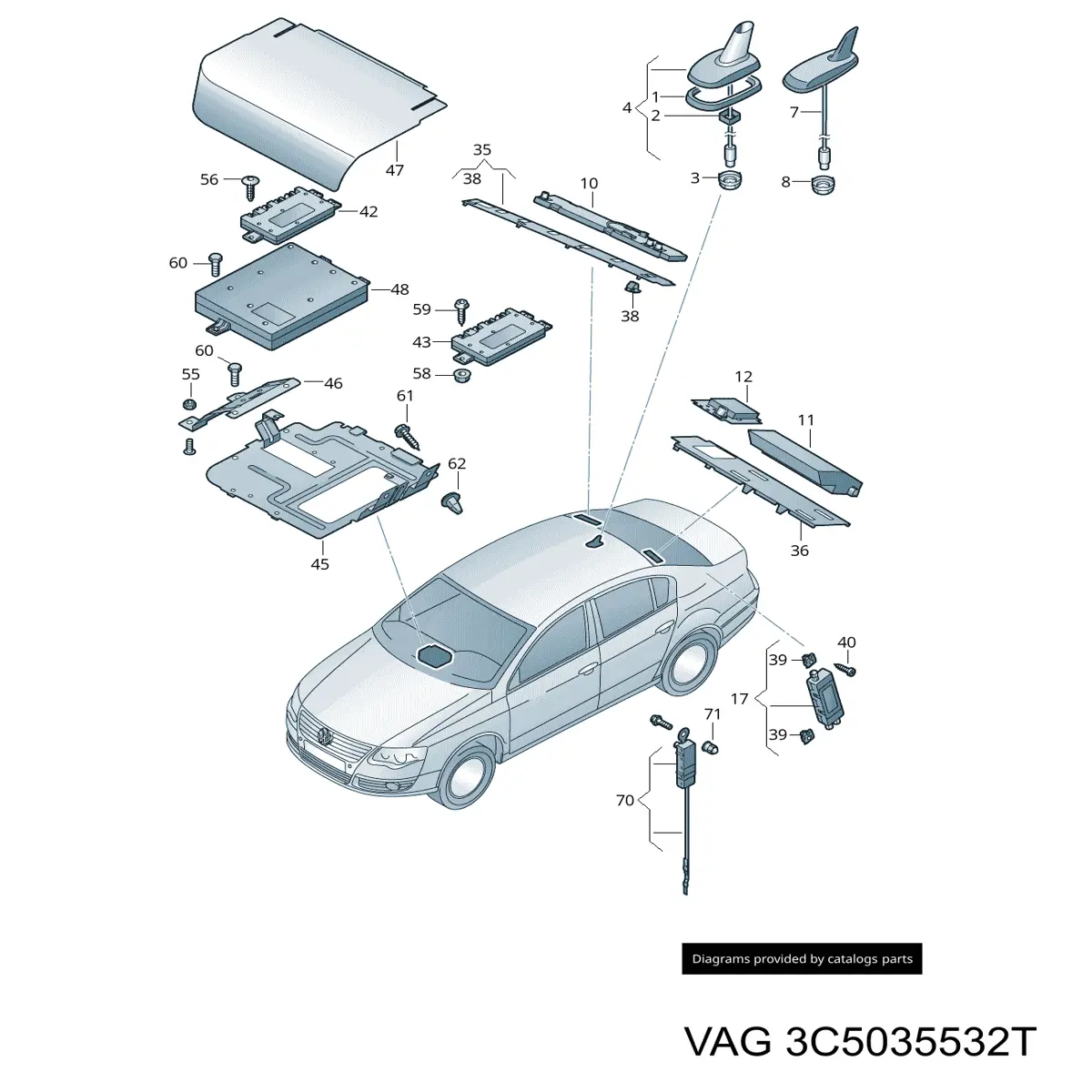  3C5035532T VAG