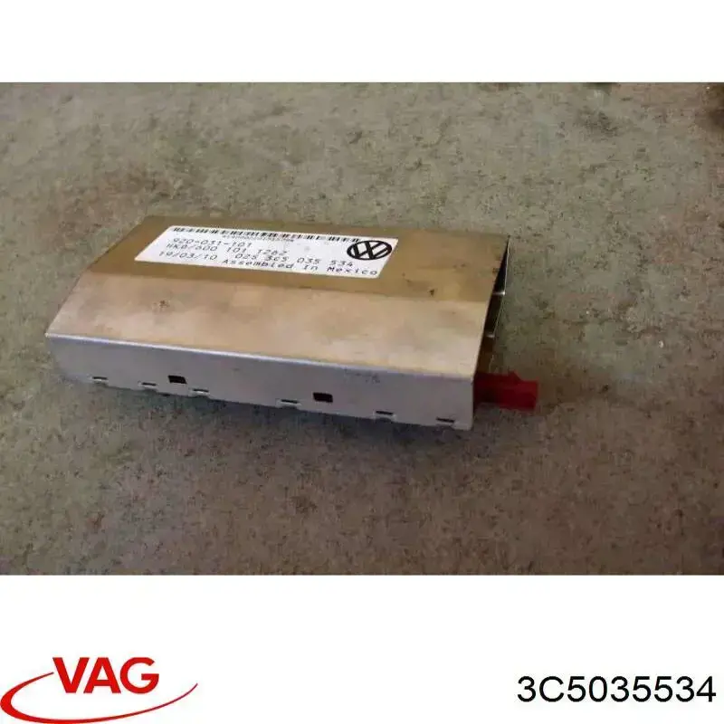  VAG 3C5035534 цена, от 63.34 USD