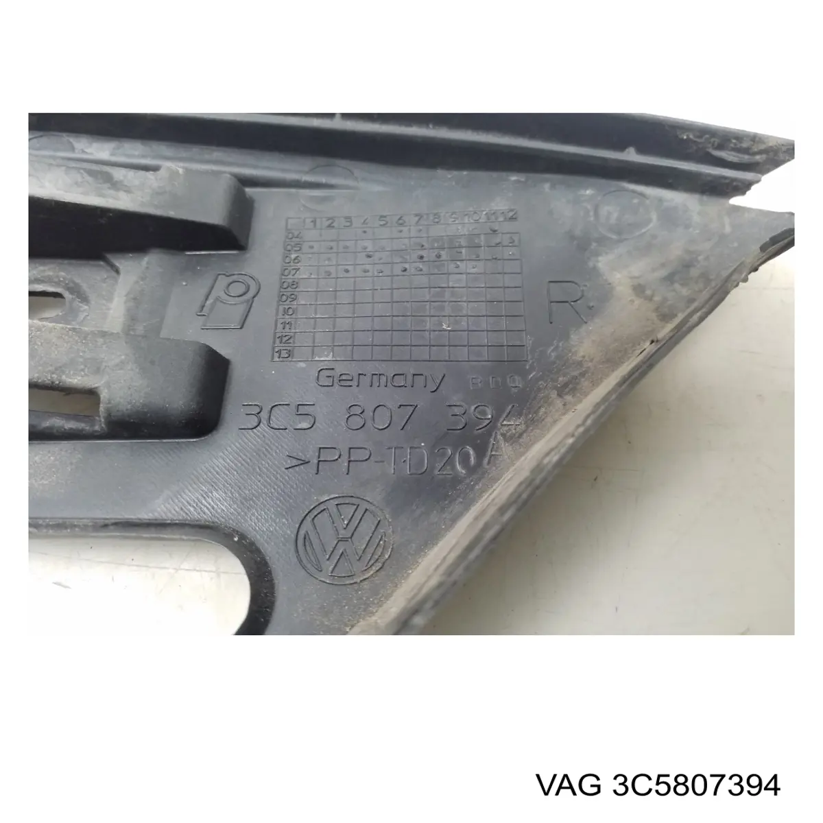  3C5807394 VAG