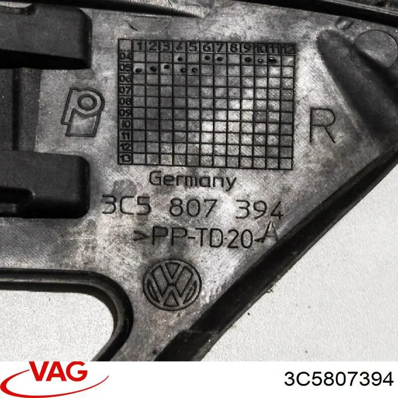  VAG 3C5807394 цена, от 7.60 USD