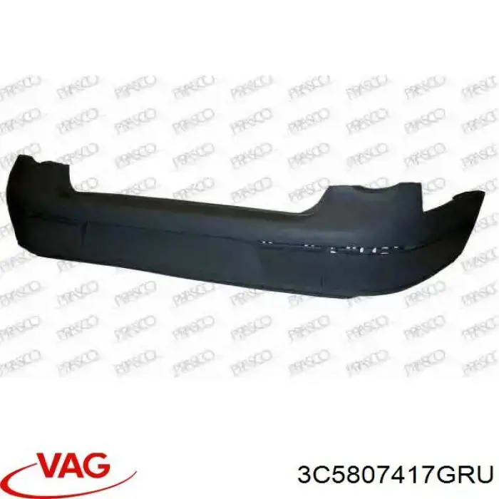 Бампер задний VAG 3C5807417GRU цена, от 47.94 USD