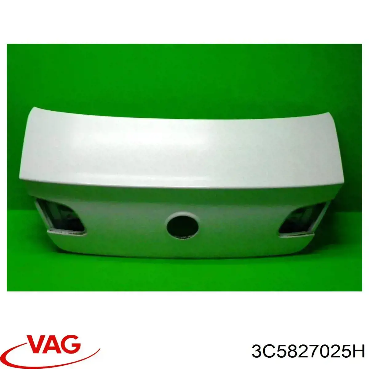 Tampa de porta-malas para Volkswagen Passat B6 3C2