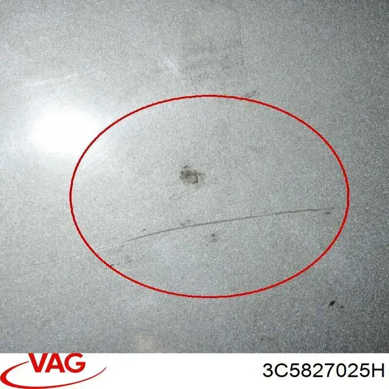 Tampa de porta-malas Volkswagen Passat B6 3C2