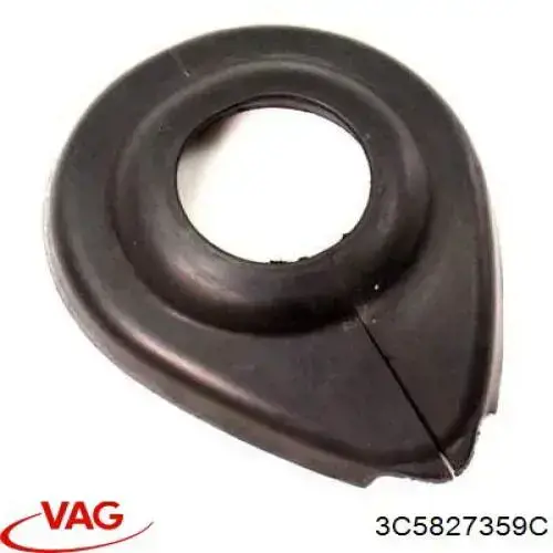 Уплотнитель петли крышки багажника 3C5827359C VAG