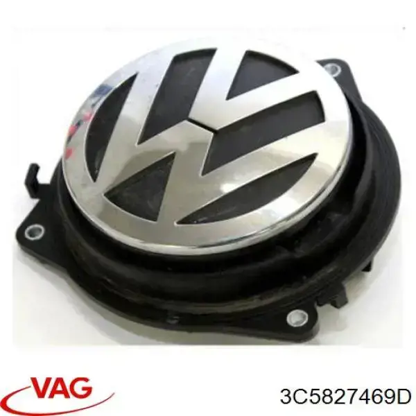 Купить 3C5827469D VAG Ручка багажника
