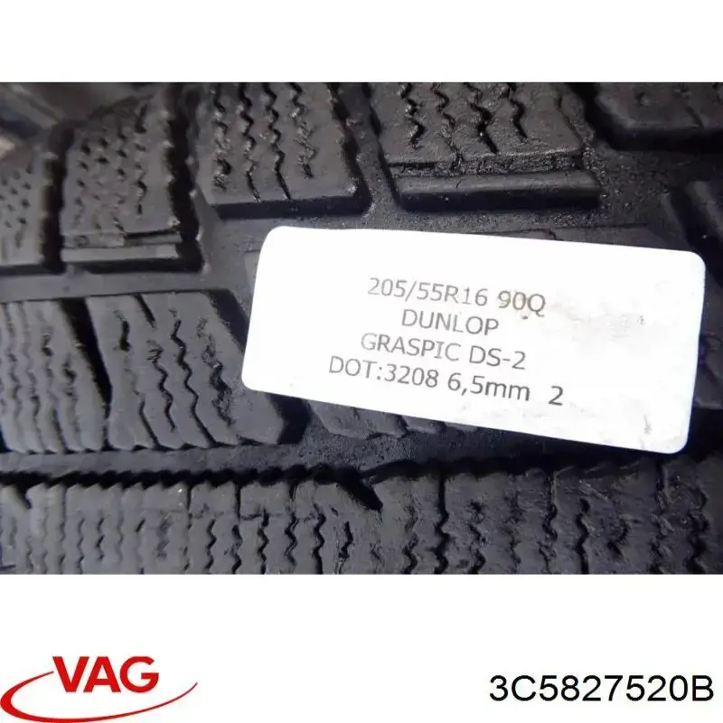 3C5827520B VAG 