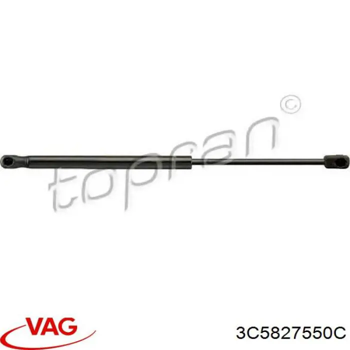 Газовый упор багажника VAG 3C5827550C