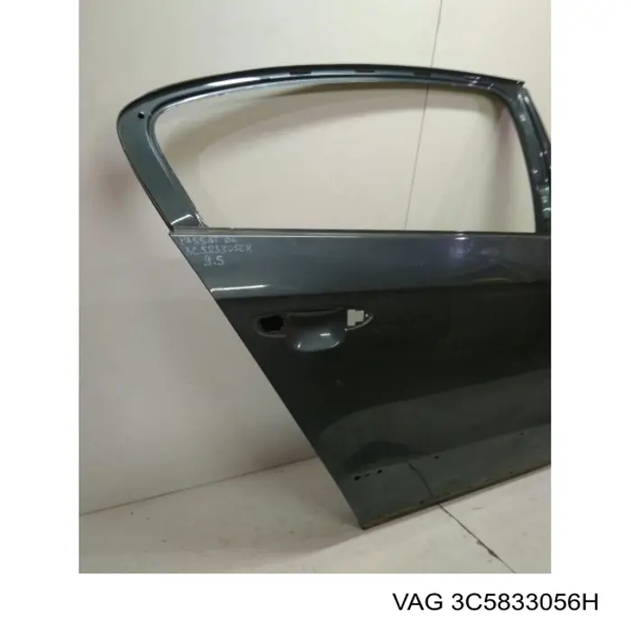 Купить Дверь задняя правая Фольксваген Пассат B6 3C2