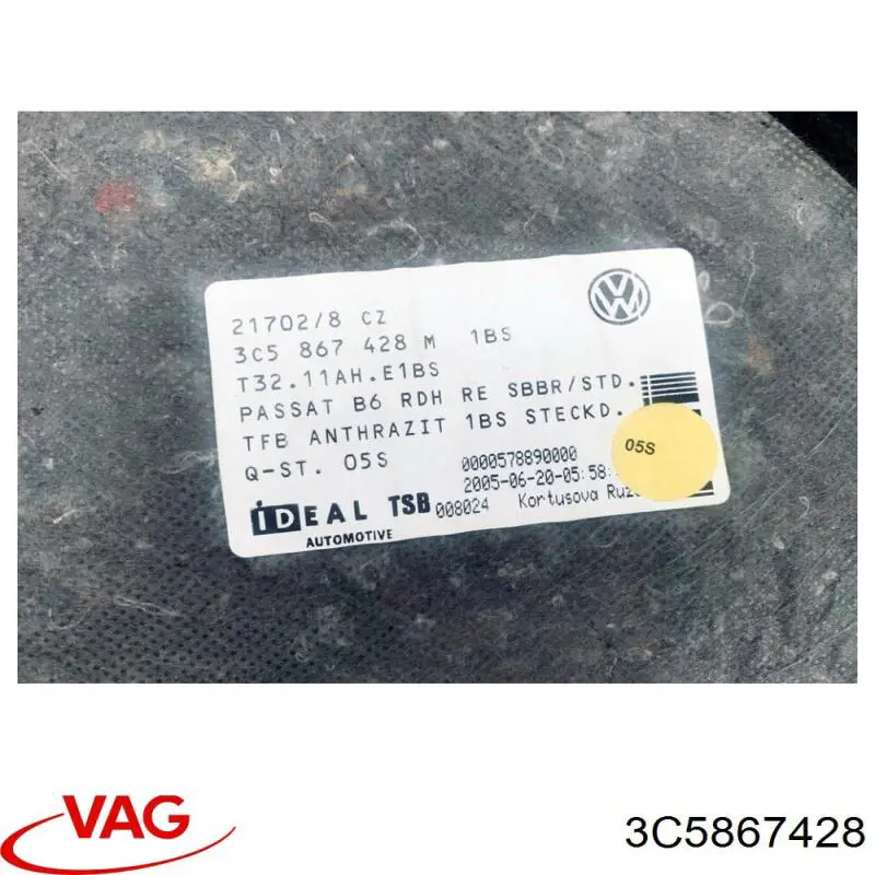  3C5867428 VAG