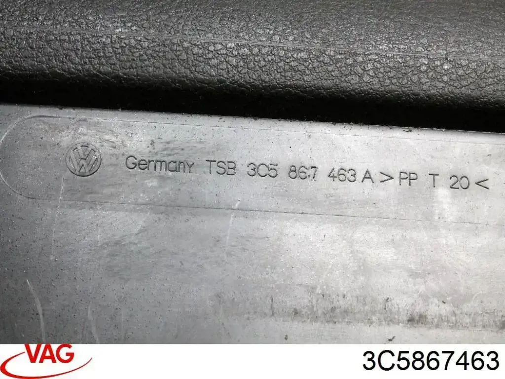  3C58674639B9 VAG