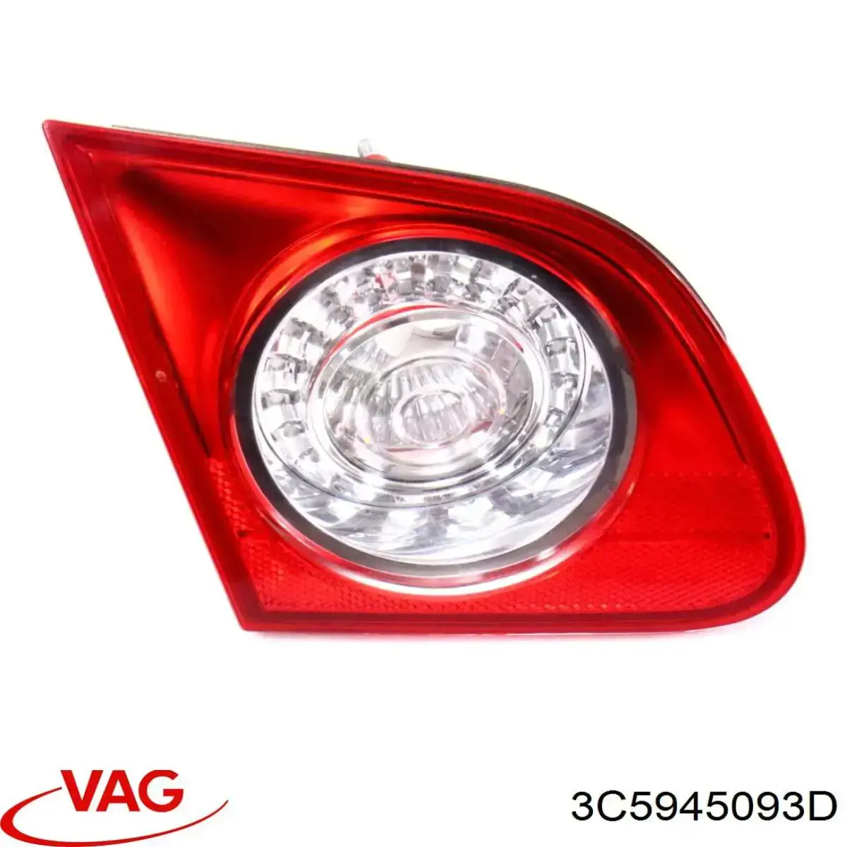Фонарь задний левый, внутренний VAG 3C5945093D цена, от 17.47 USD