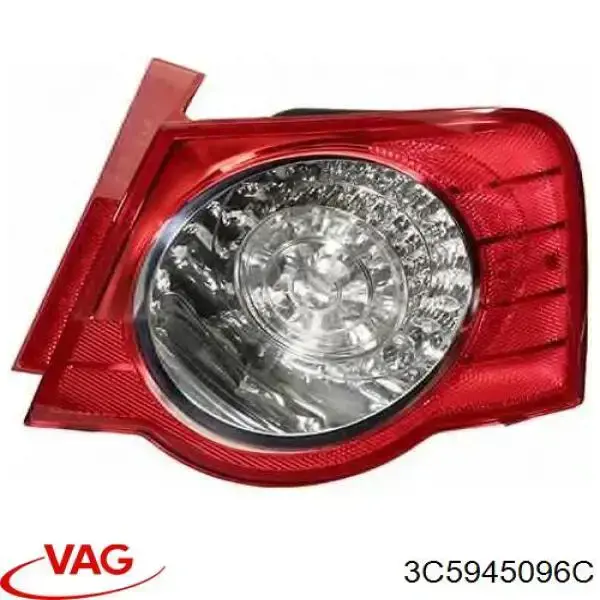 Фара задняя правая внешняя VAG 3C5945096C цена, от 50.85 USD