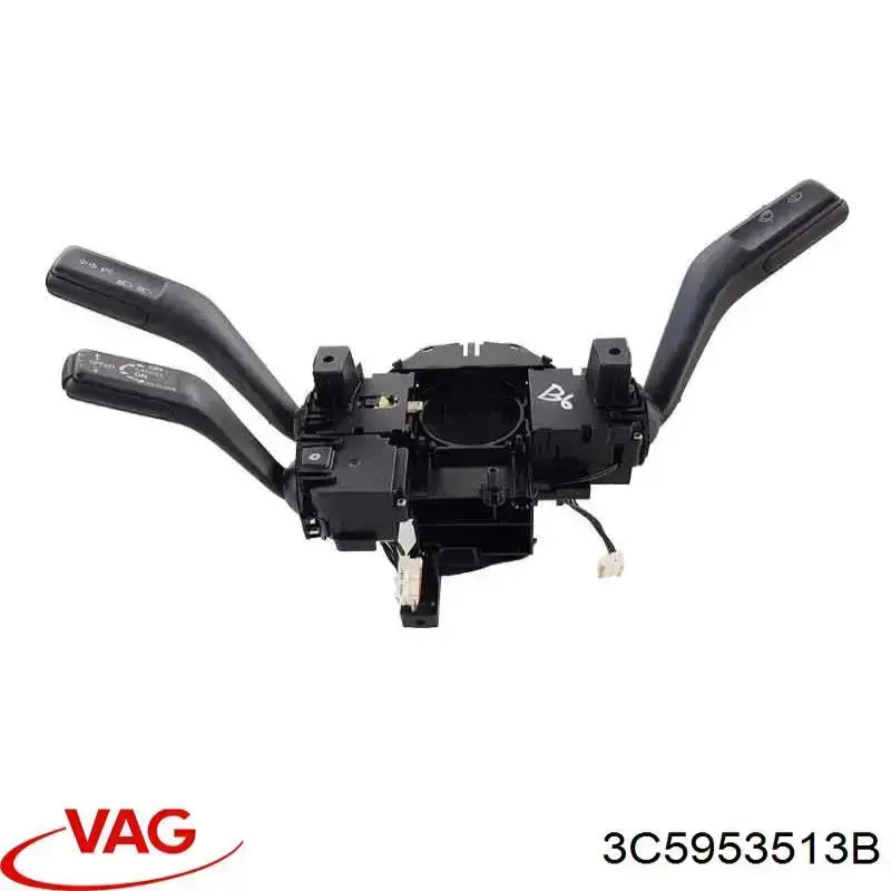 Comutador instalado na coluna da direção, montado VAG 3C5953513B9B9 preço, a partir de 86,40 USD