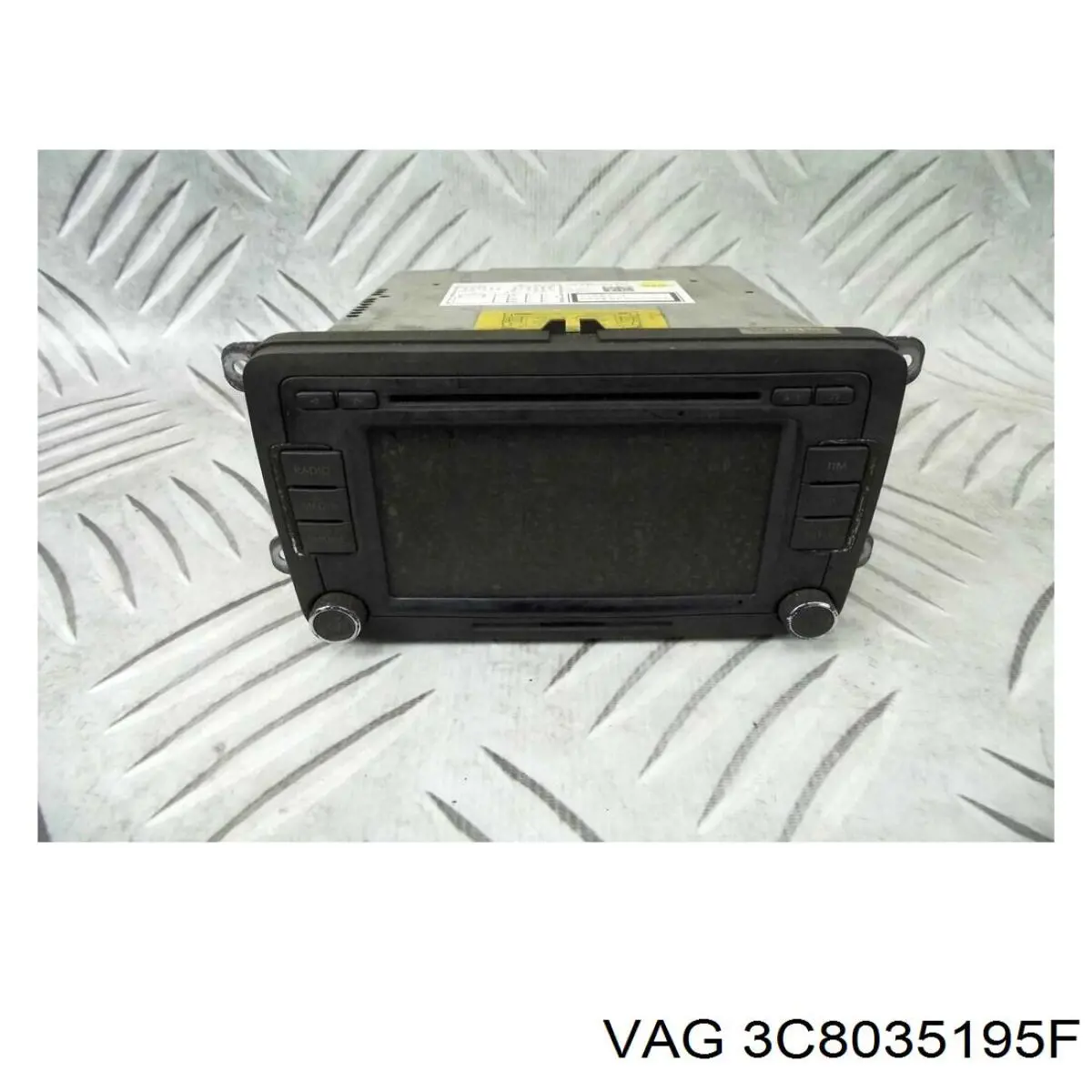 Купить 3C8035195F VAG Заводская магнитола