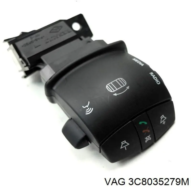 Дисплей многофункциональный VAG 3C8035279M цена, от 318.24 USD