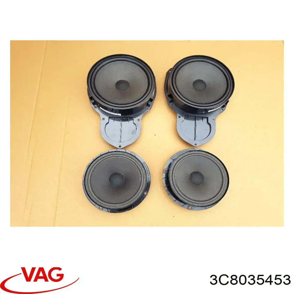 Динамик передней двери 3C8035453 VAG