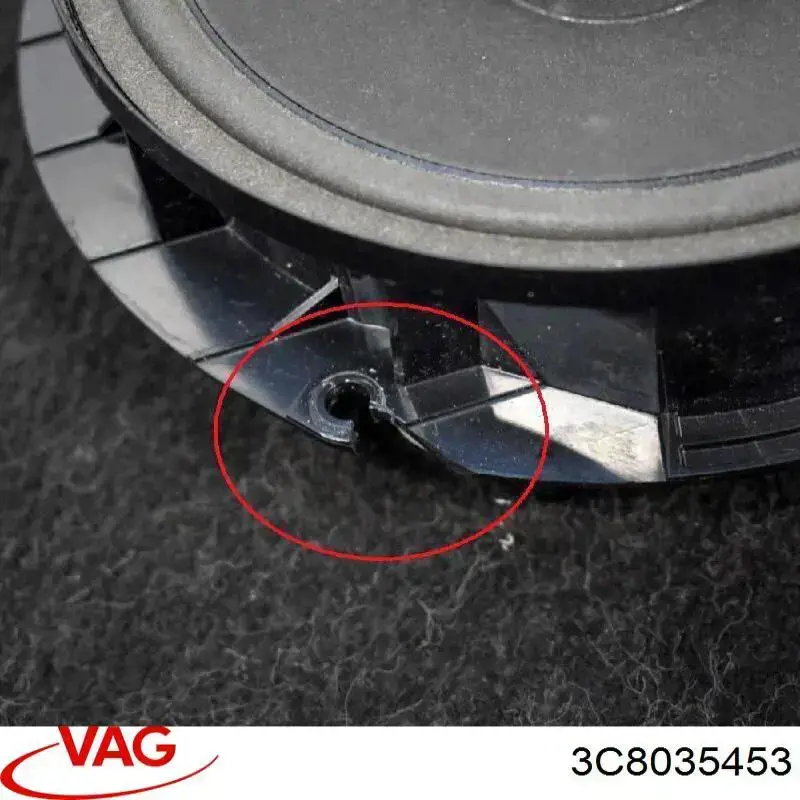 Купить 3C8035453 VAG Динамик передней двери