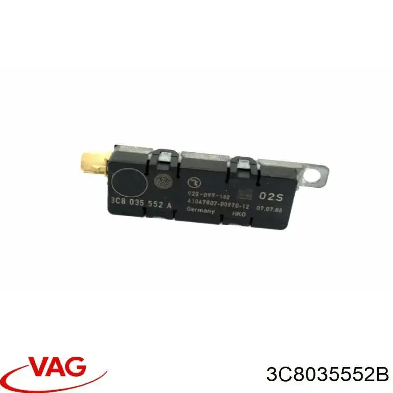  VAG 3C8035552B цена, от 11.85 USD