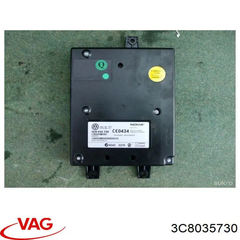 Блок управления мультимедийный VAG 3C8035730 цена, от 25.34 USD