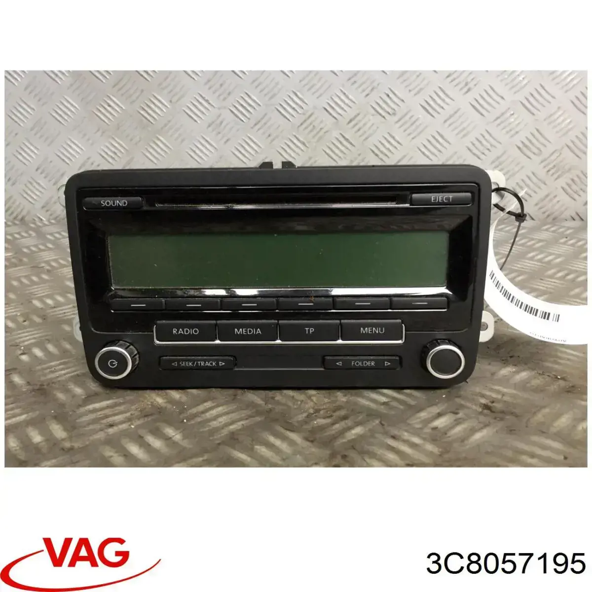 Автомагнитола VAG 3C8057195F