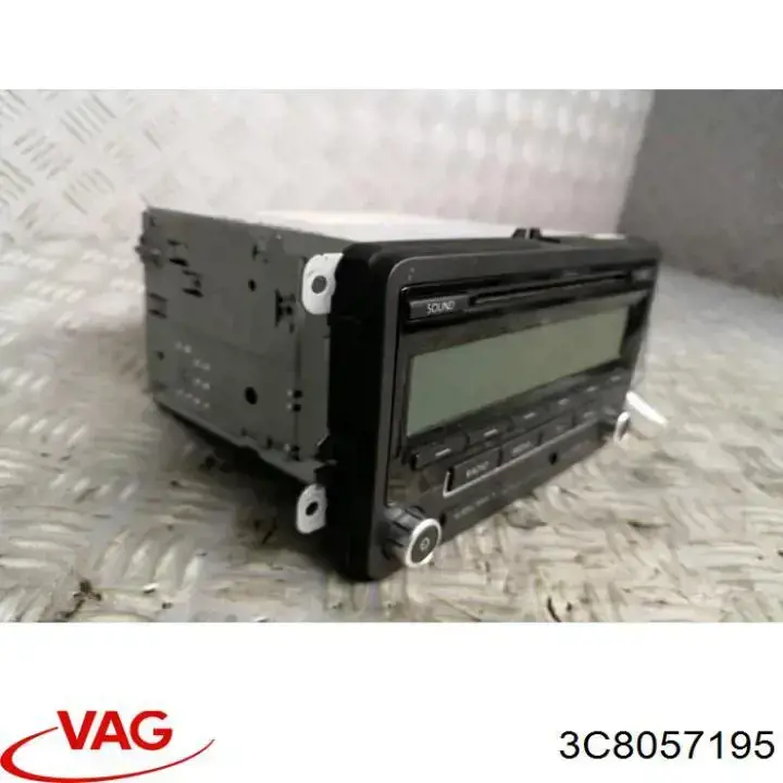 Магнитола 3C8057195 VAG