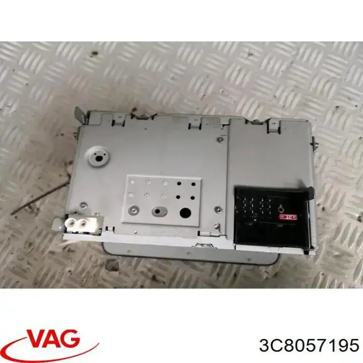 Купить 3C8057195F VAG Заводская магнитола