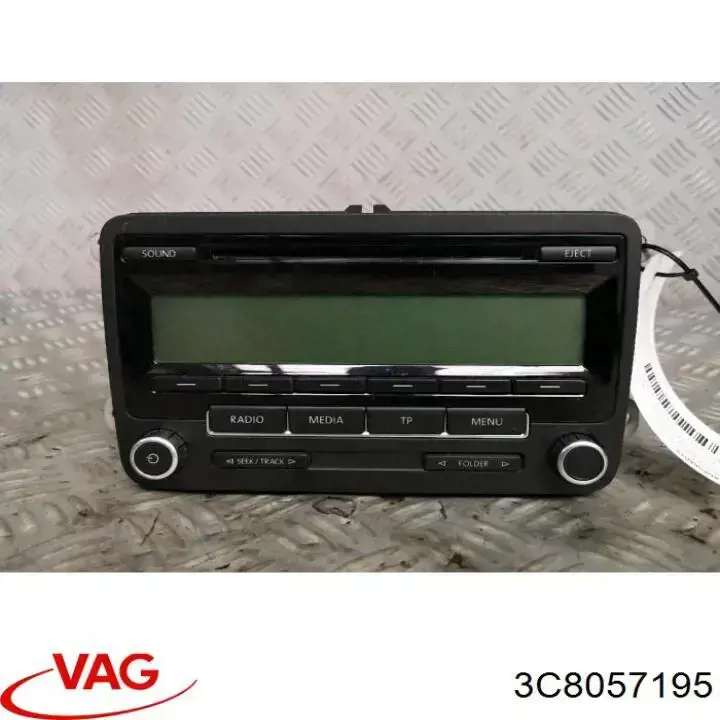 Магнитола 3C8057195F VAG