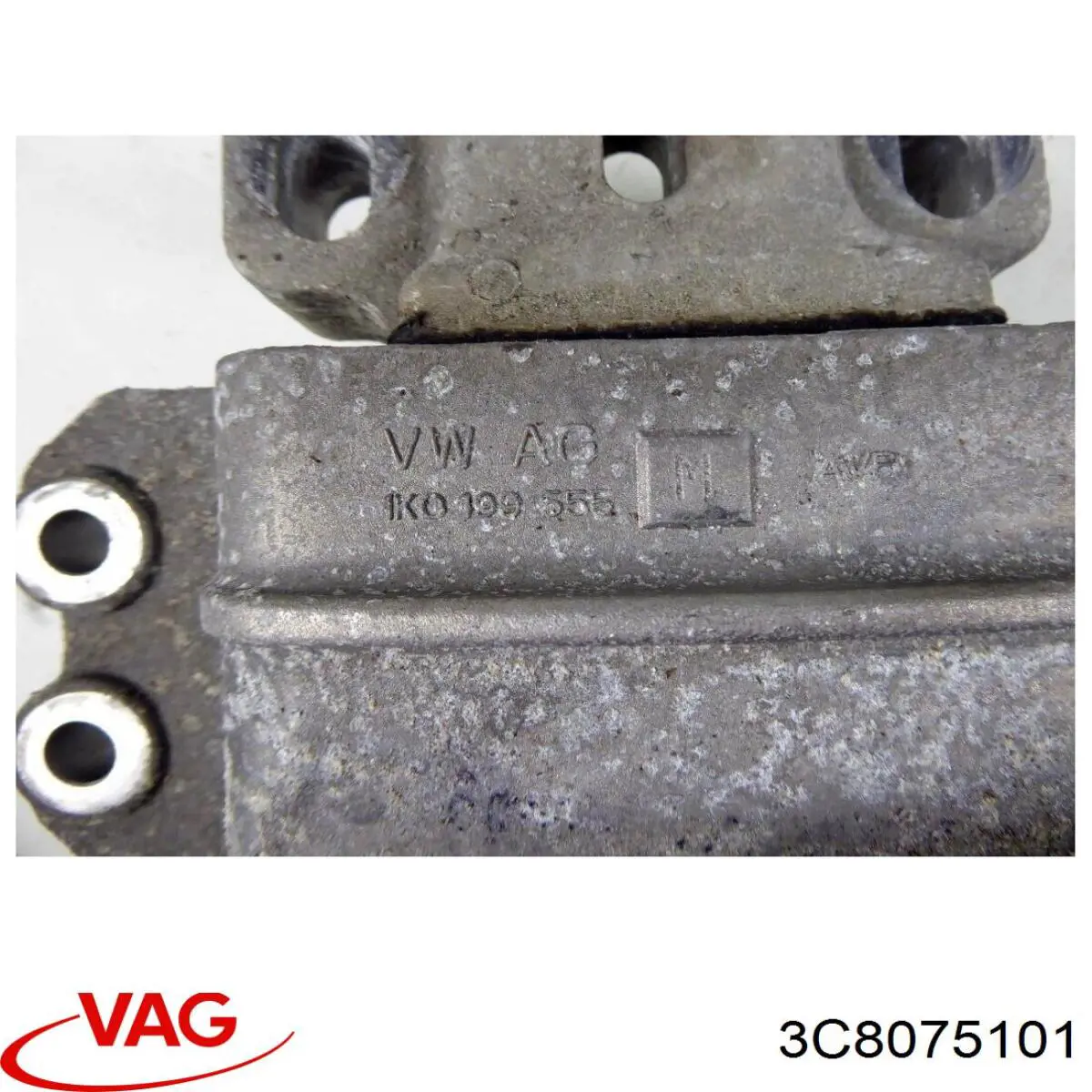 Комплект задних брызговиков VAG 3C8075101