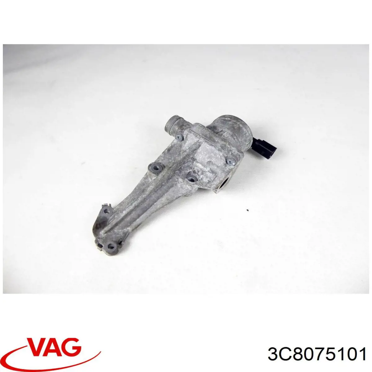3C8075101 VAG Брызговики задние, комплект