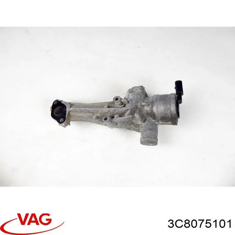 Купить 3C8075101 VAG Задние брызговики