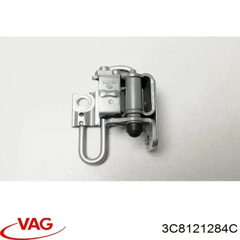 3C8121284C VAG Воздуховод (дефлектор) радиатора правый