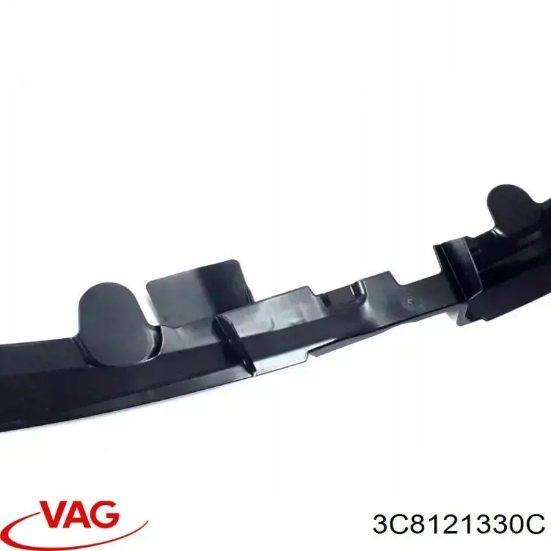 Воздуховод/дефлектор радиатора, верхний VAG 3C8121330C цена, от 25.59 USD
