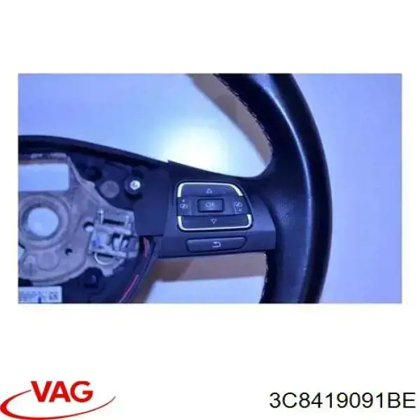 Руль Volkswagen Golf VI хэтчбек (5K1) (2008 - 2014) цена, от 63.35 USD