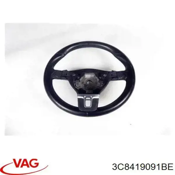 Рулевое колесо на Volkswagen Golf VI 