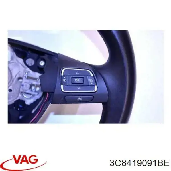 Купить Руль Фольксваген Гольф VI 5K1