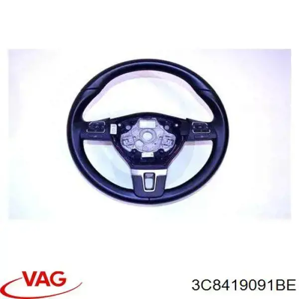 Колесо рулевое на Volkswagen Golf VI 5K1