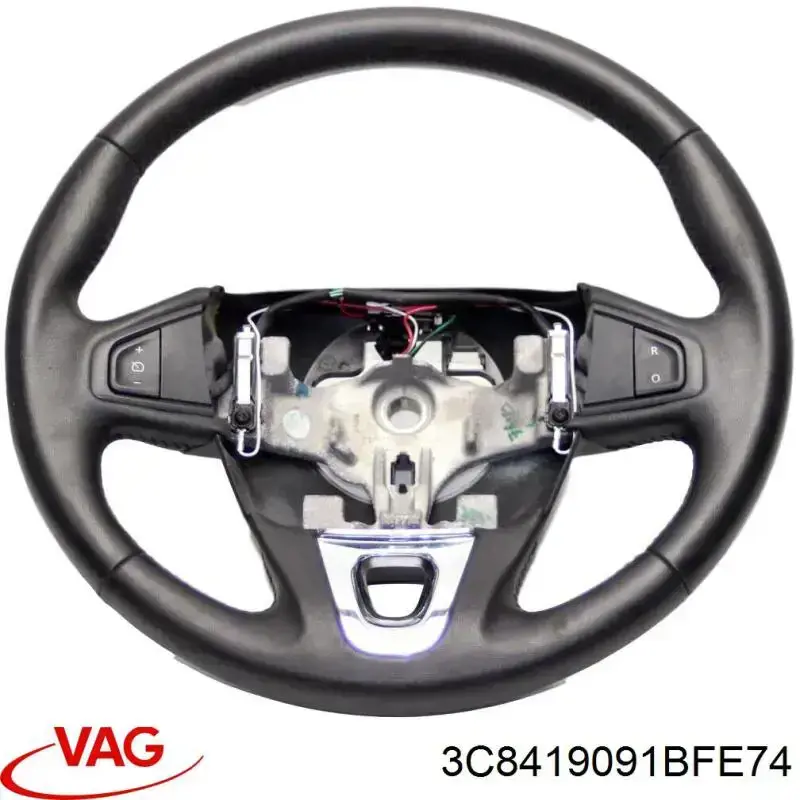 Руль VAG 3C8419091CCE74 цена, от 126.98 USD