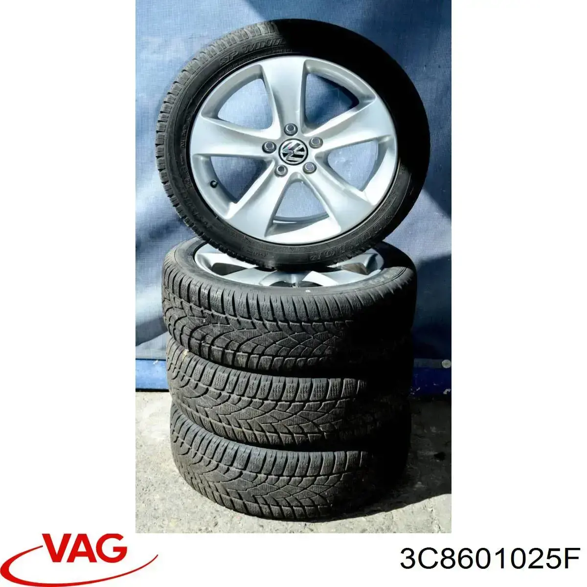 Купить 3C8601025F VAG Диски колесные