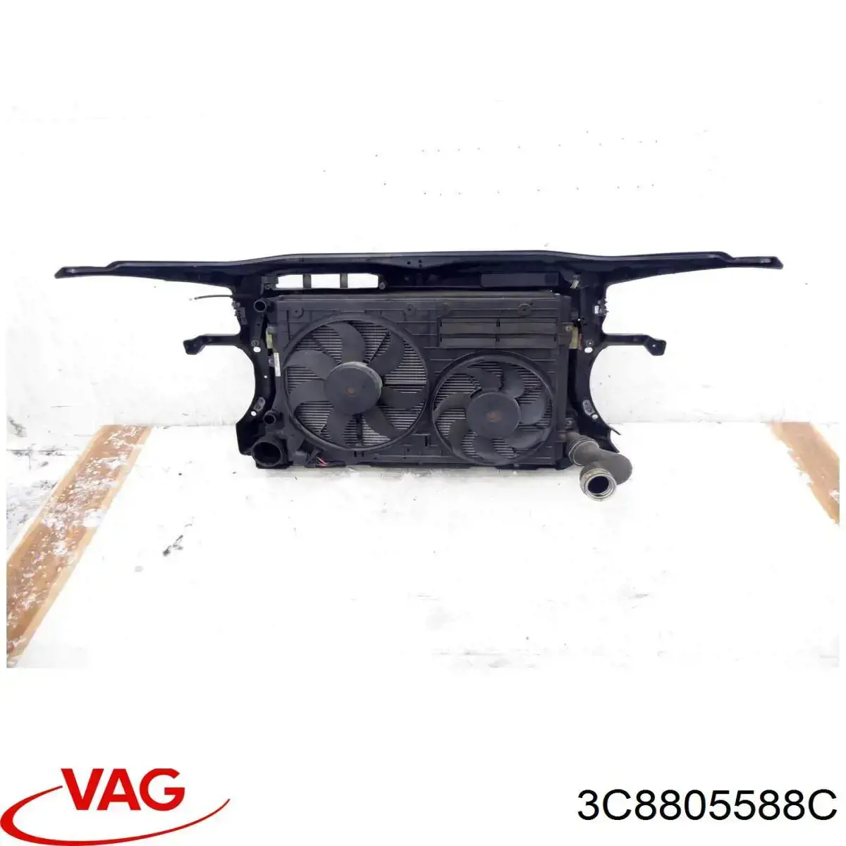 Кронштейн для радиатора VAG 3C8805588C